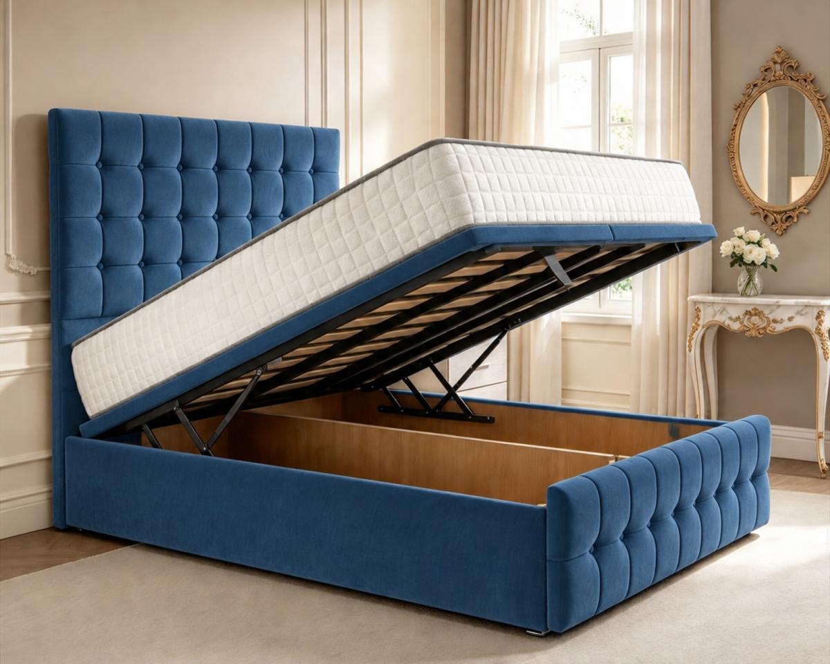 Radley Ottoman Divan Bed, view 10