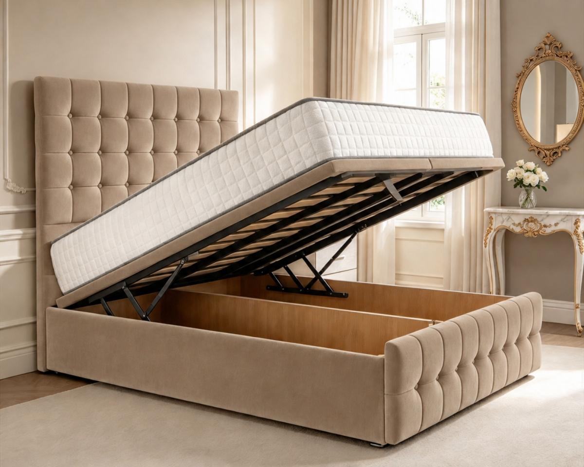 Radley Ottoman Divan Bed, view 12