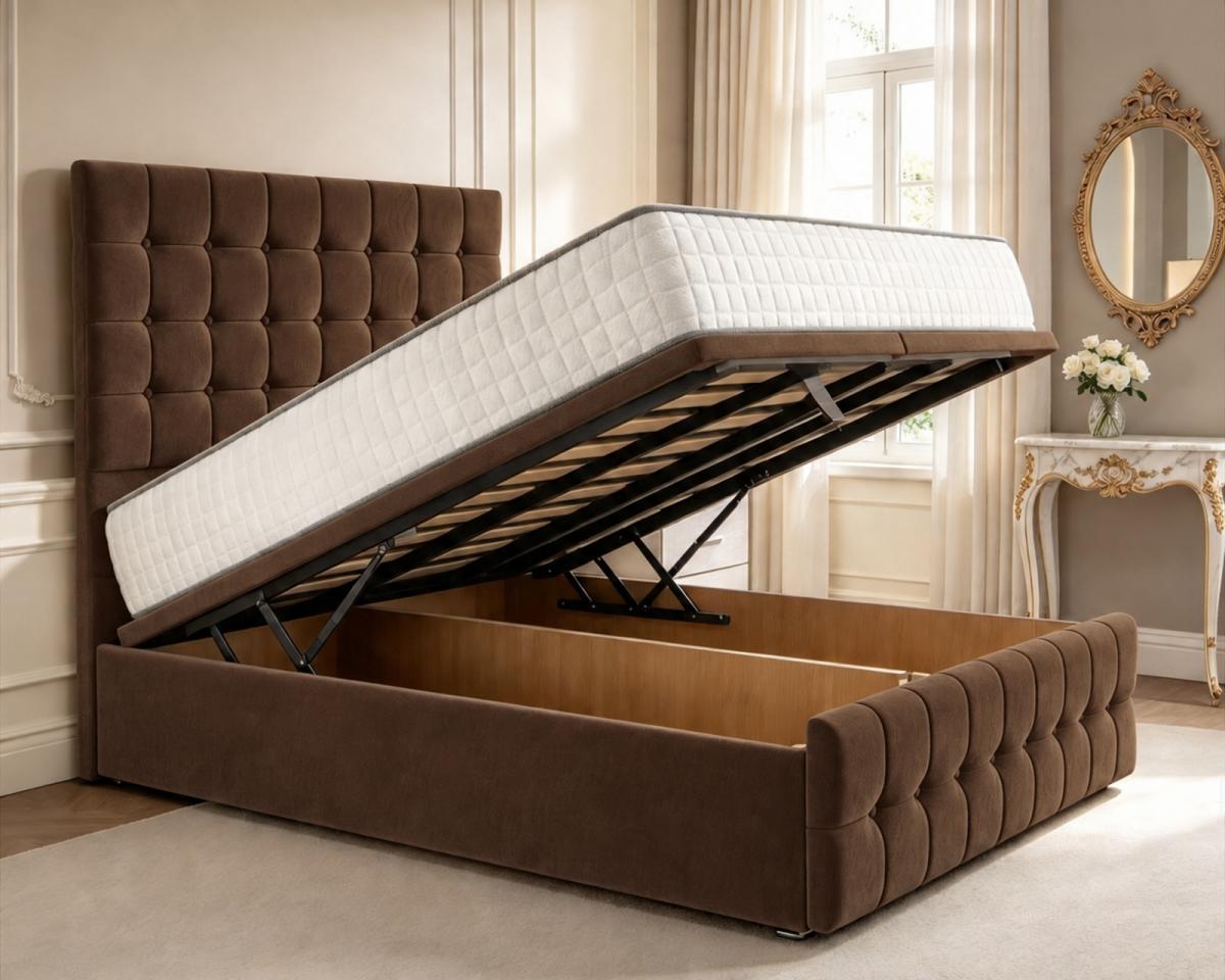 Radley Ottoman Divan Bed, view 13