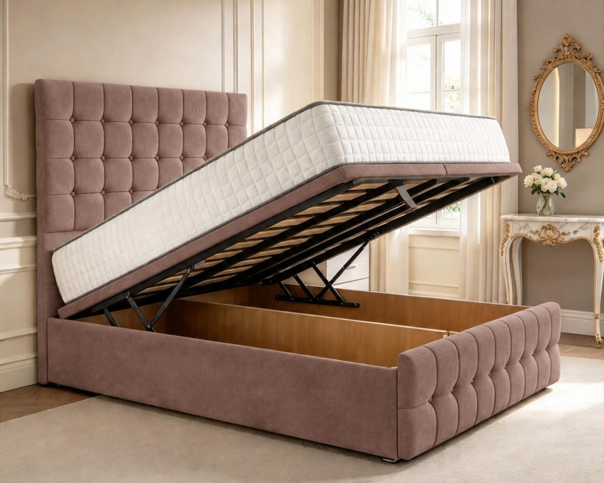 Radley Ottoman Divan Bed, view 18