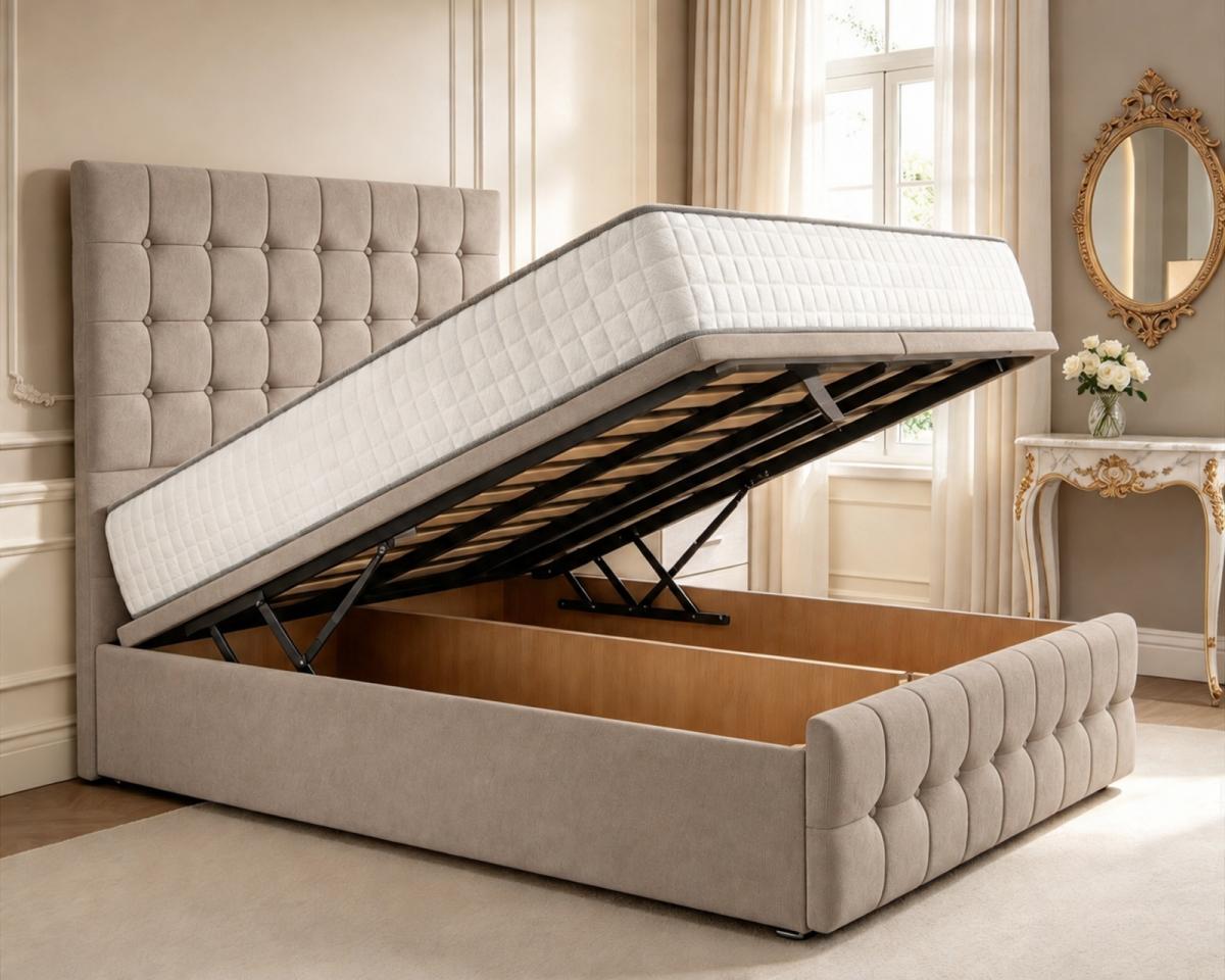 Radley Ottoman Divan Bed, view 20