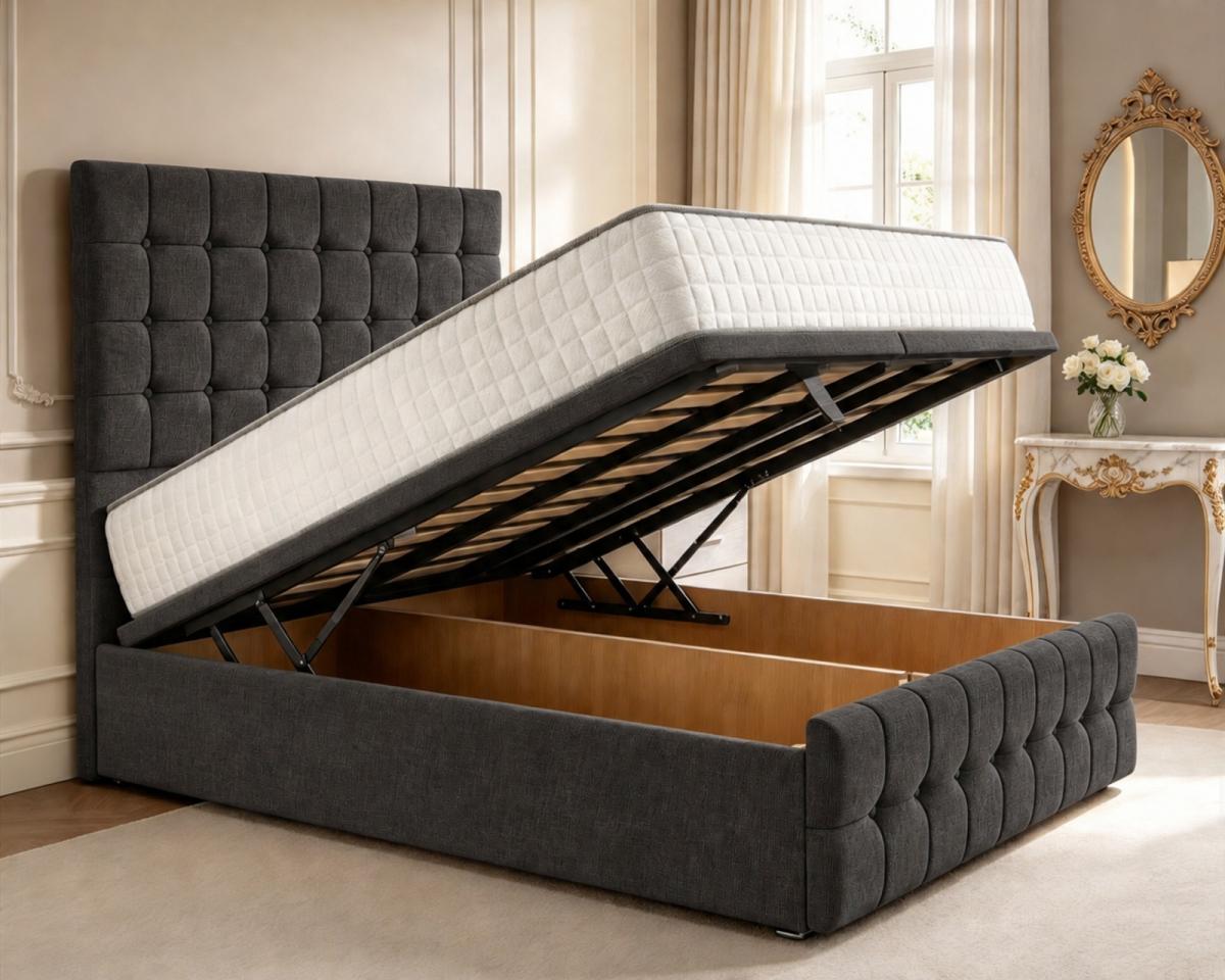 Radley Ottoman Divan Bed, view 22