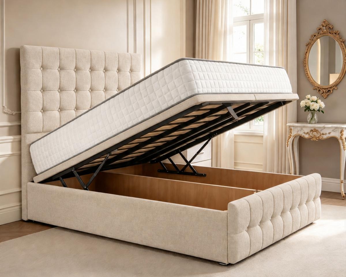 Radley Ottoman Divan Bed, view 24