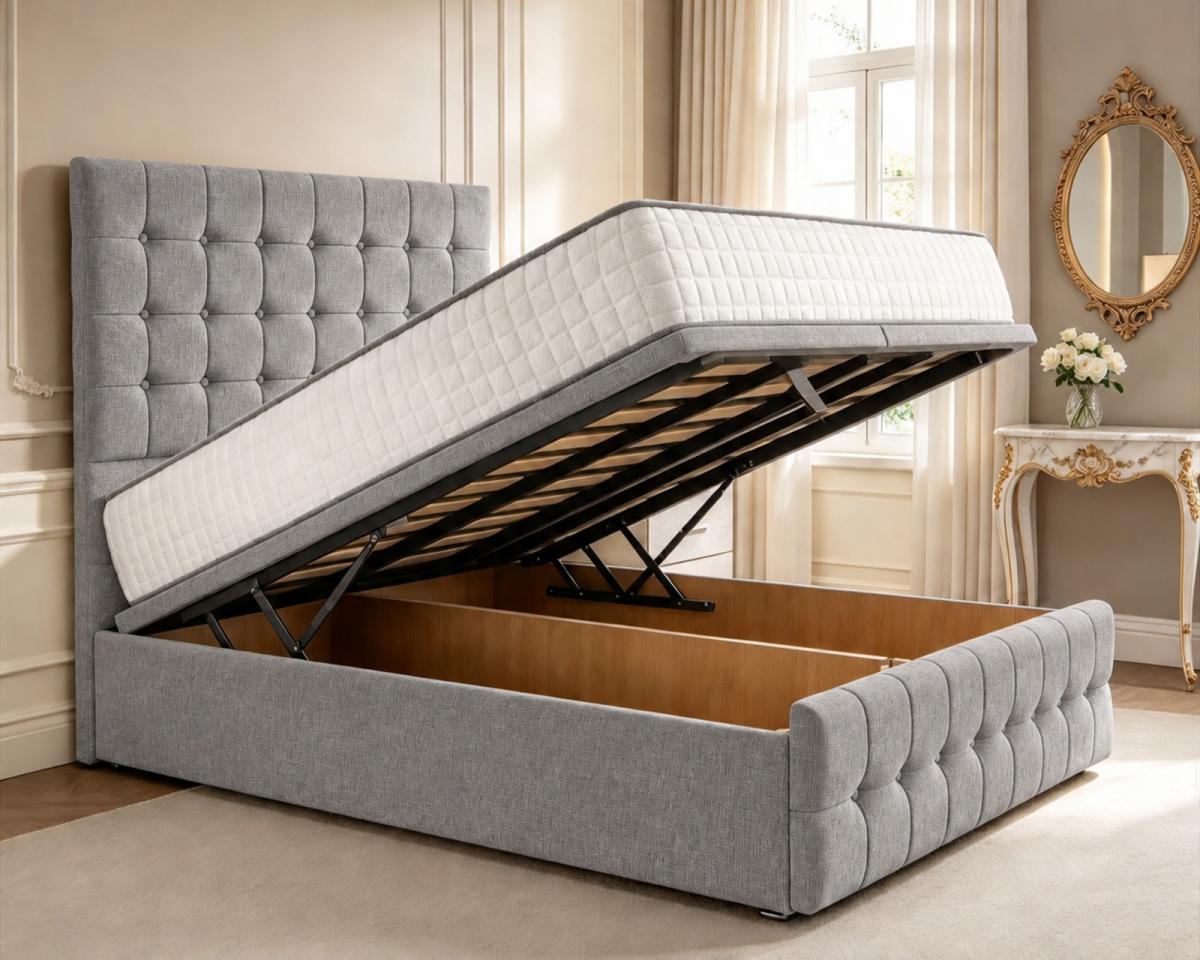 Radley Ottoman Divan Bed, view 25