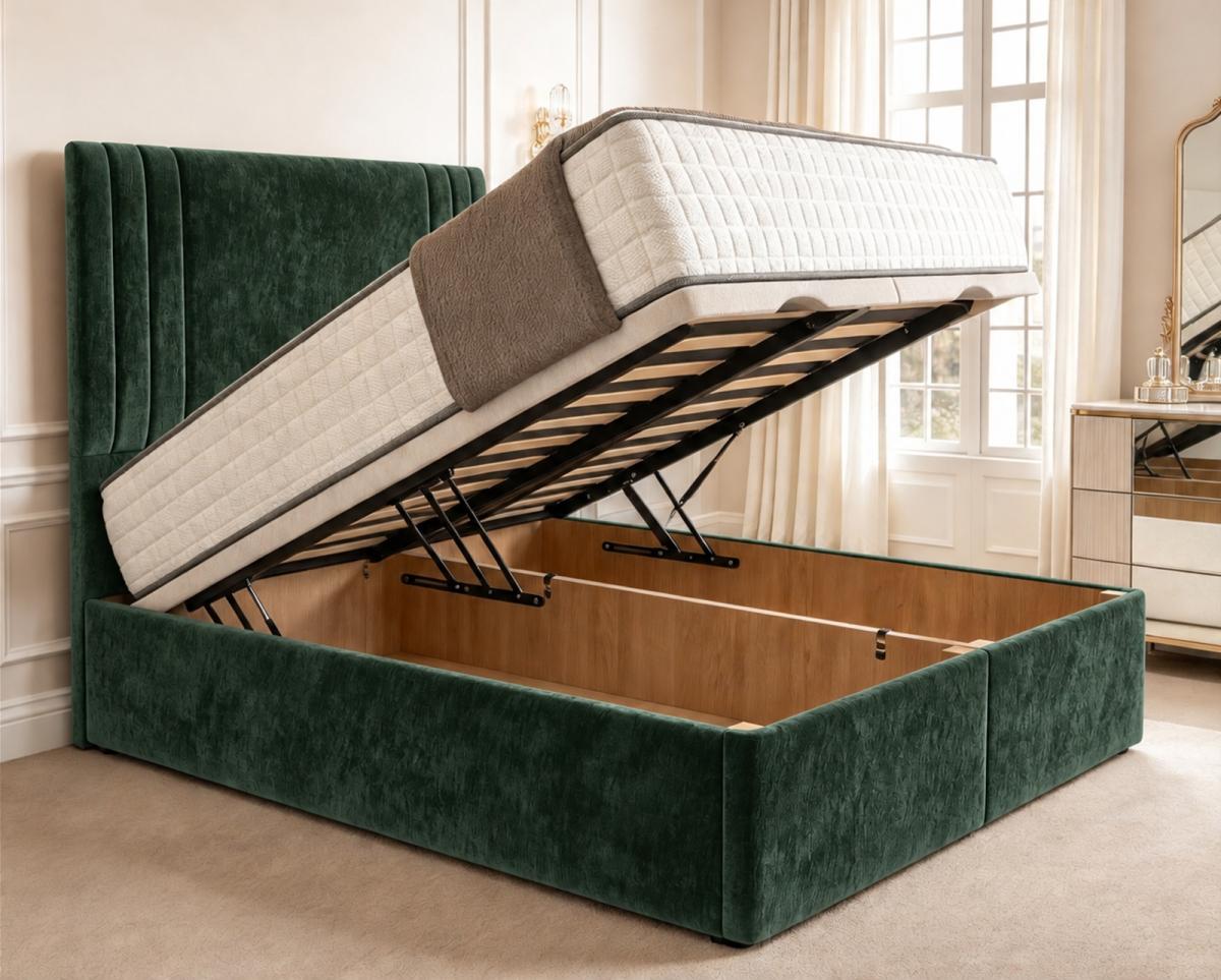 Ravenscroft Ottoman Divan Bed, view 6