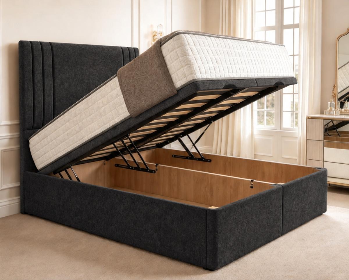 Ravenscroft Ottoman Divan Bed, view 22