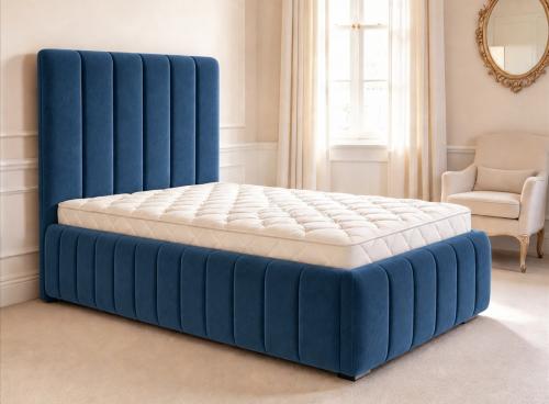 Blue Plush Velvet
