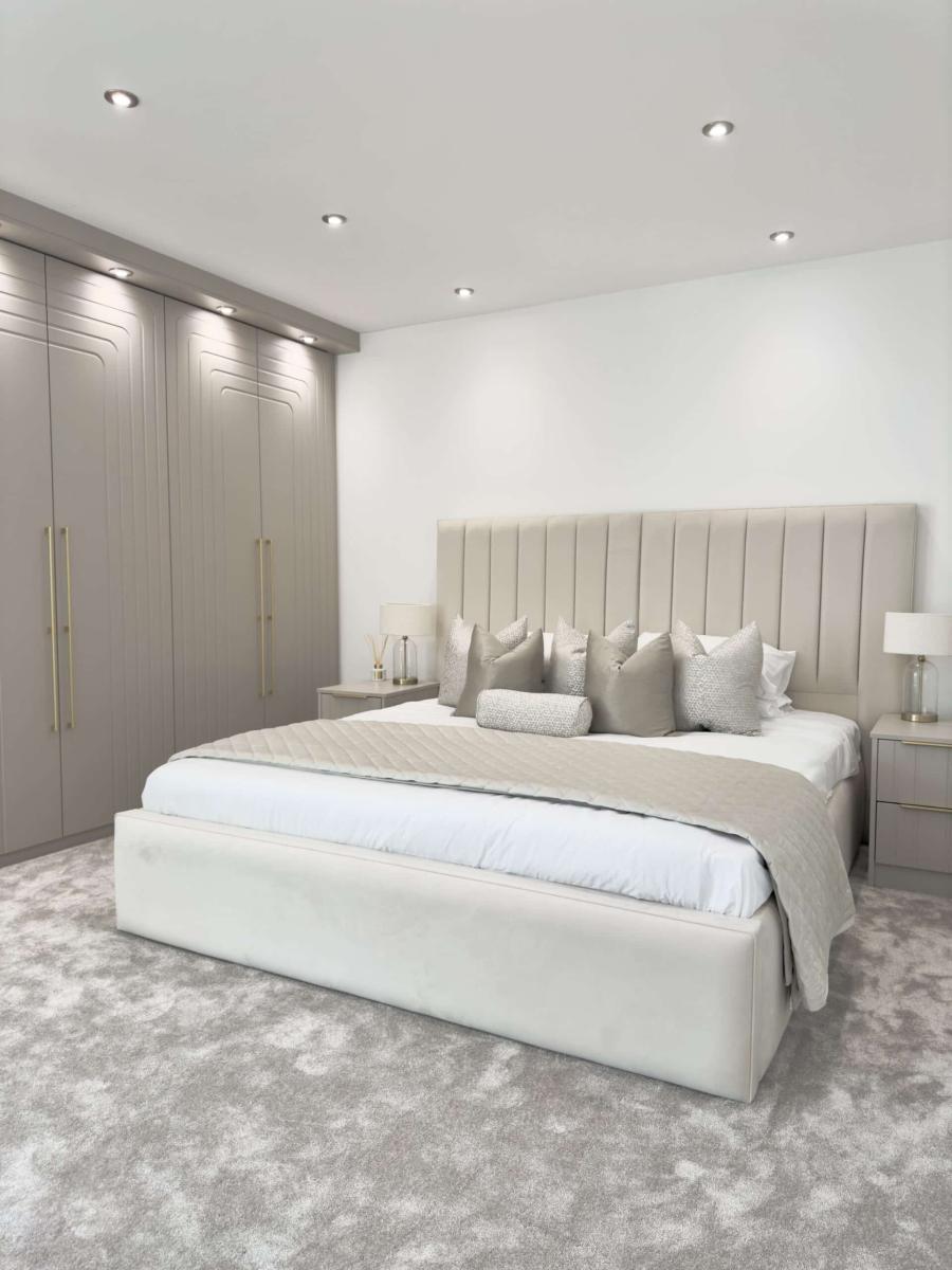 Céline — Bed Frames handmade to order by Langham Furniture, image 3 of 6