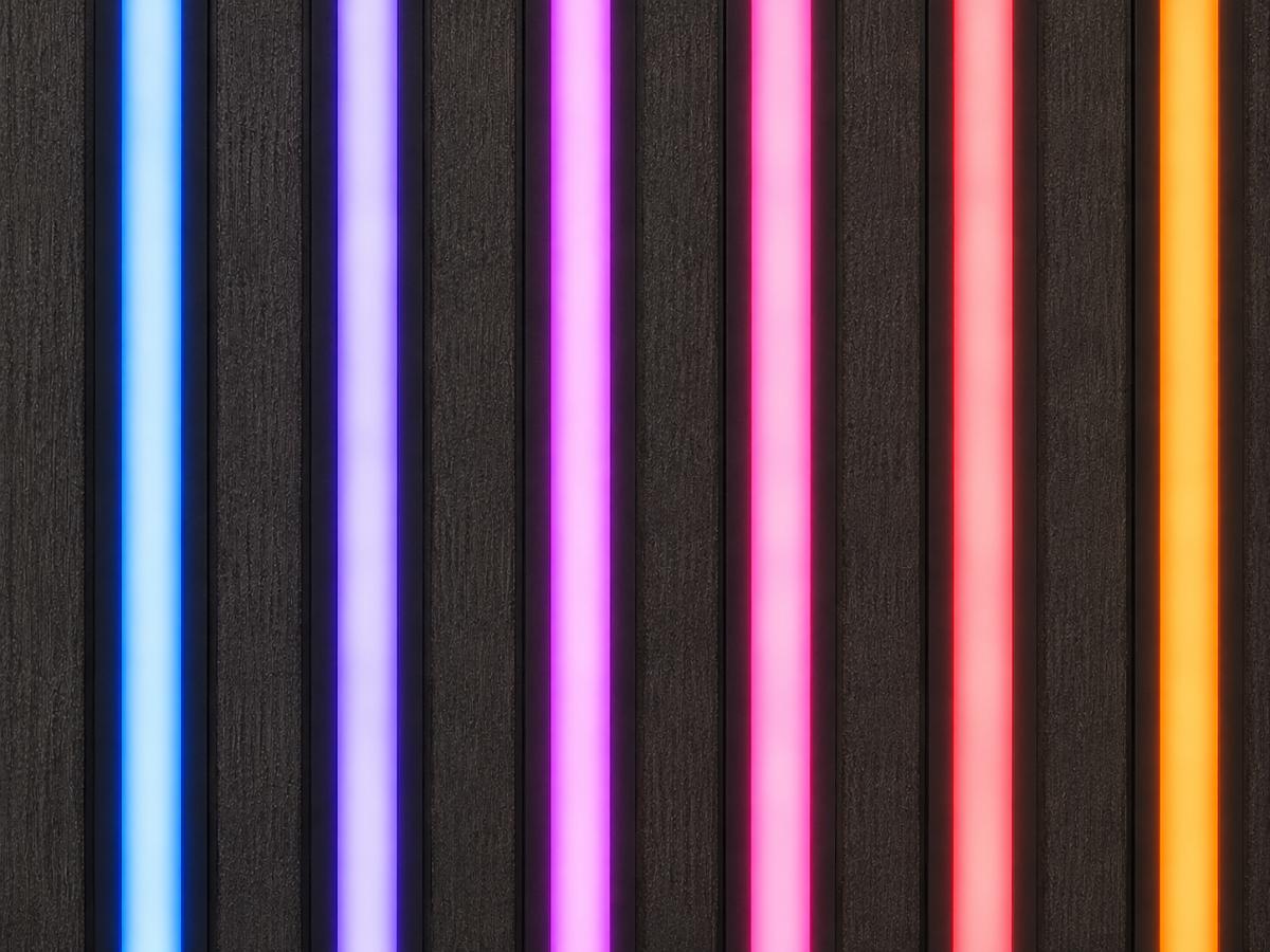 Wall Panel LED Lighting 01 (6pcs) — Panel Lighting handmade to order by Langham Furniture, image 1 of 1