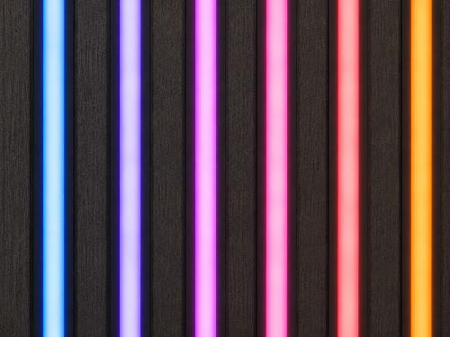 Wall Panel LED Lighting 01 (6pcs) — Panel Lighting handmade to order by Langham Furniture