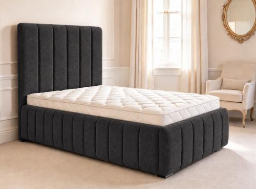Black Chenille