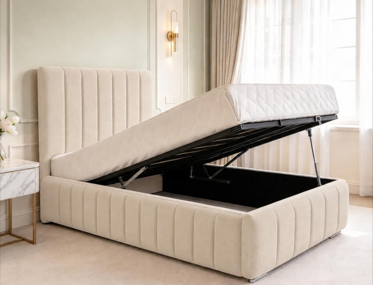 Rushmere Kids Upholstered Ottoman Bed — Kids Upholstered Ottoman Bed, made to order