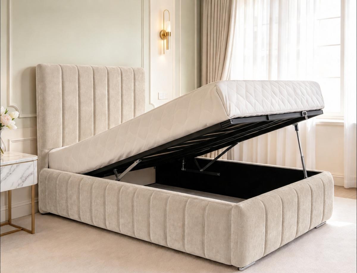Rushmere Kids Upholstered Ottoman Bed, view 2