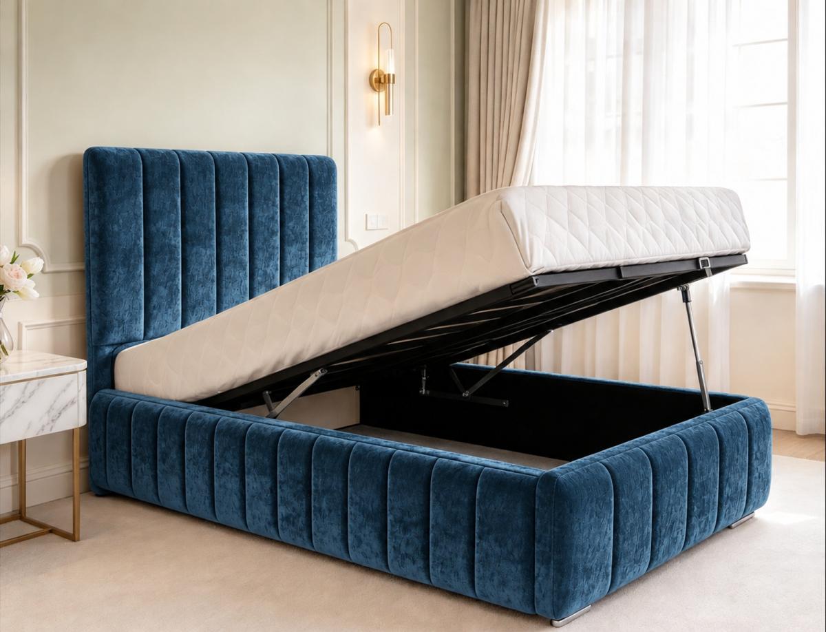 Rushmere Kids Upholstered Ottoman Bed, view 4