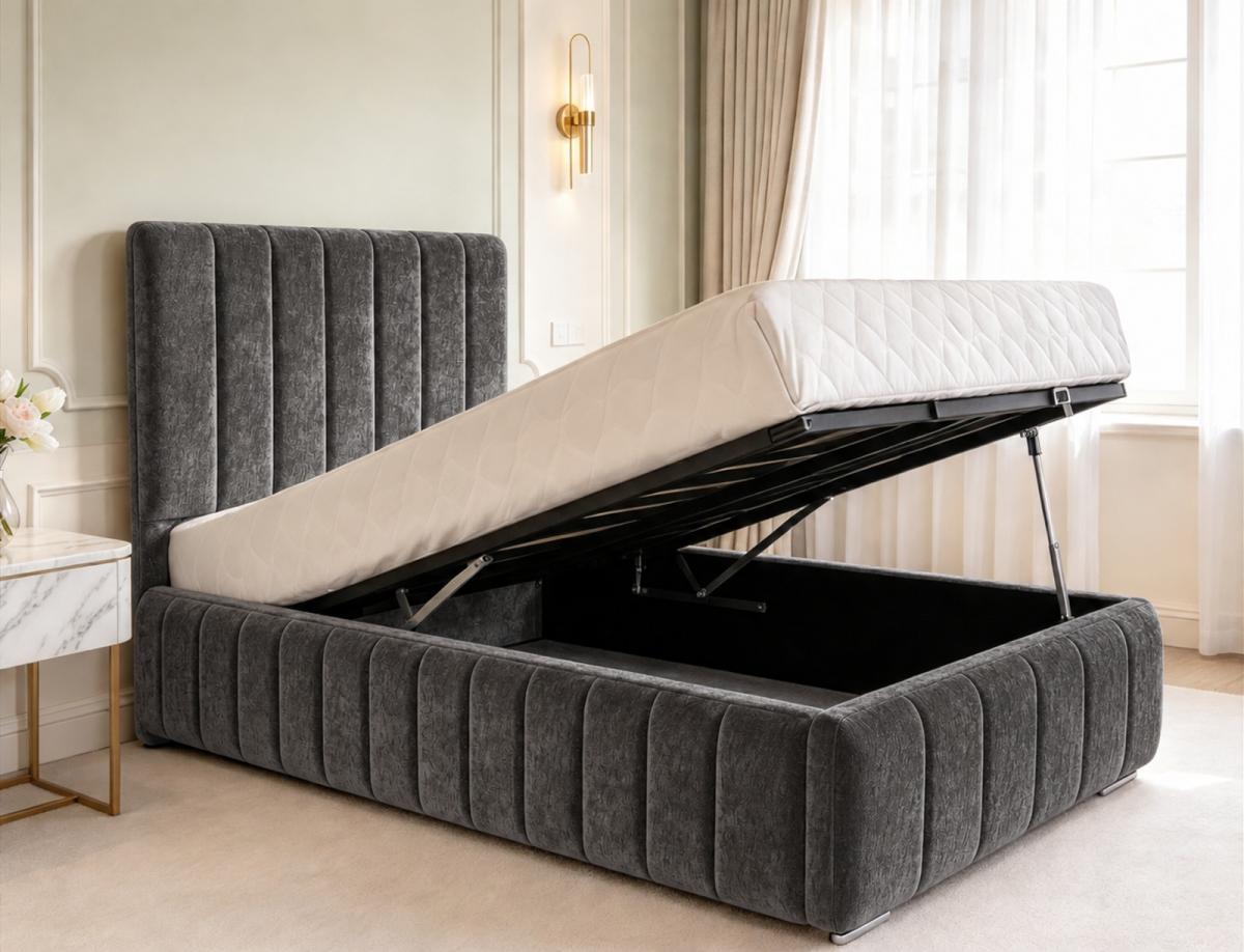 Rushmere Kids Upholstered Ottoman Bed, view 5