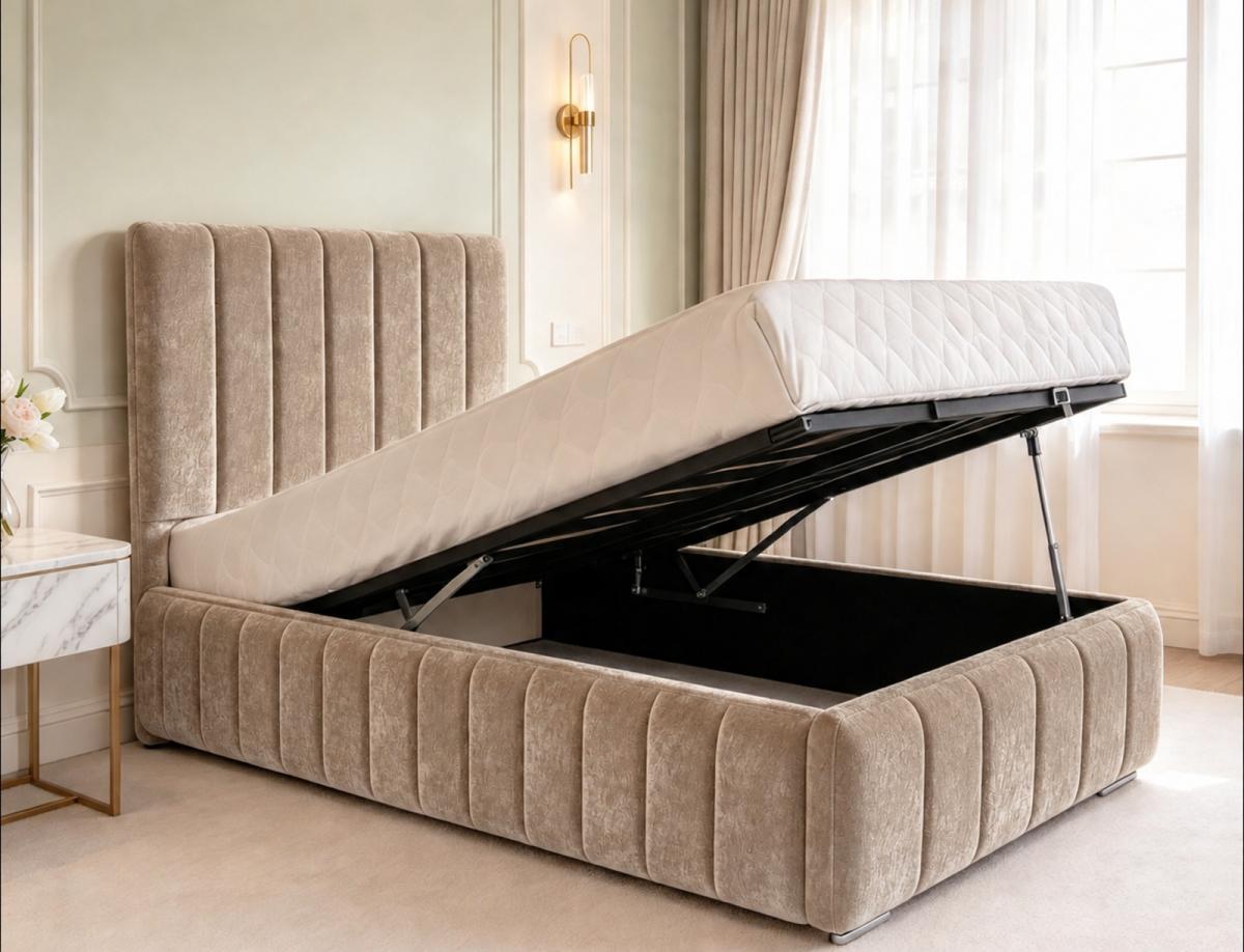 Rushmere Kids Upholstered Ottoman Bed, view 7