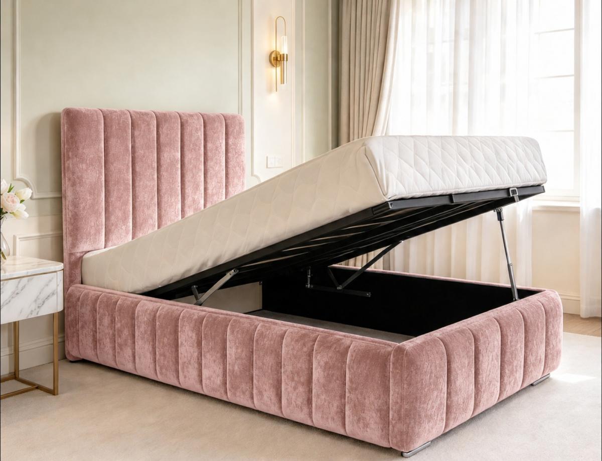 Rushmere Kids Upholstered Ottoman Bed, view 8
