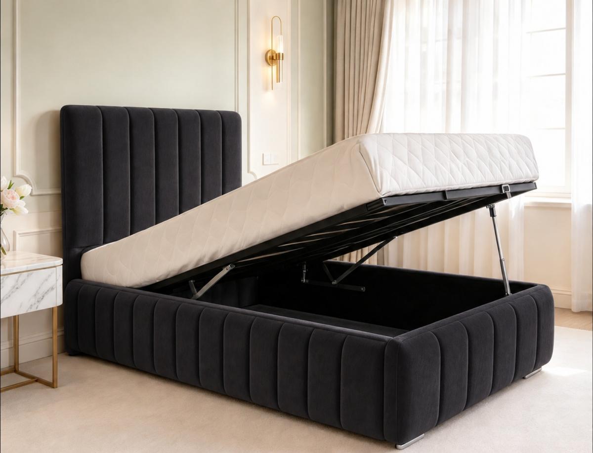 Rushmere Kids Upholstered Ottoman Bed, view 9