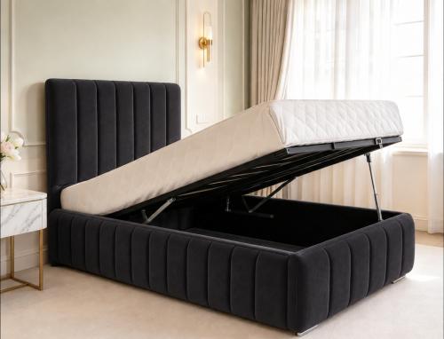 Black Plush Velvet