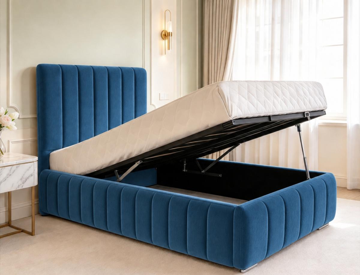 Rushmere Kids Upholstered Ottoman Bed, view 10