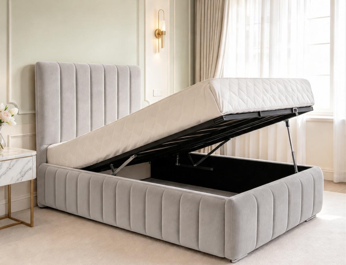 Rushmere Kids Upholstered Ottoman Bed, view 15