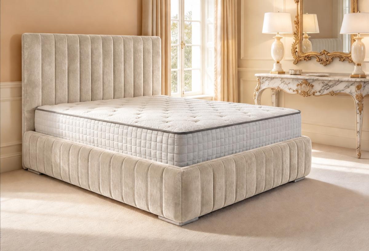 Rushmere Upholstered Bed, view 2
