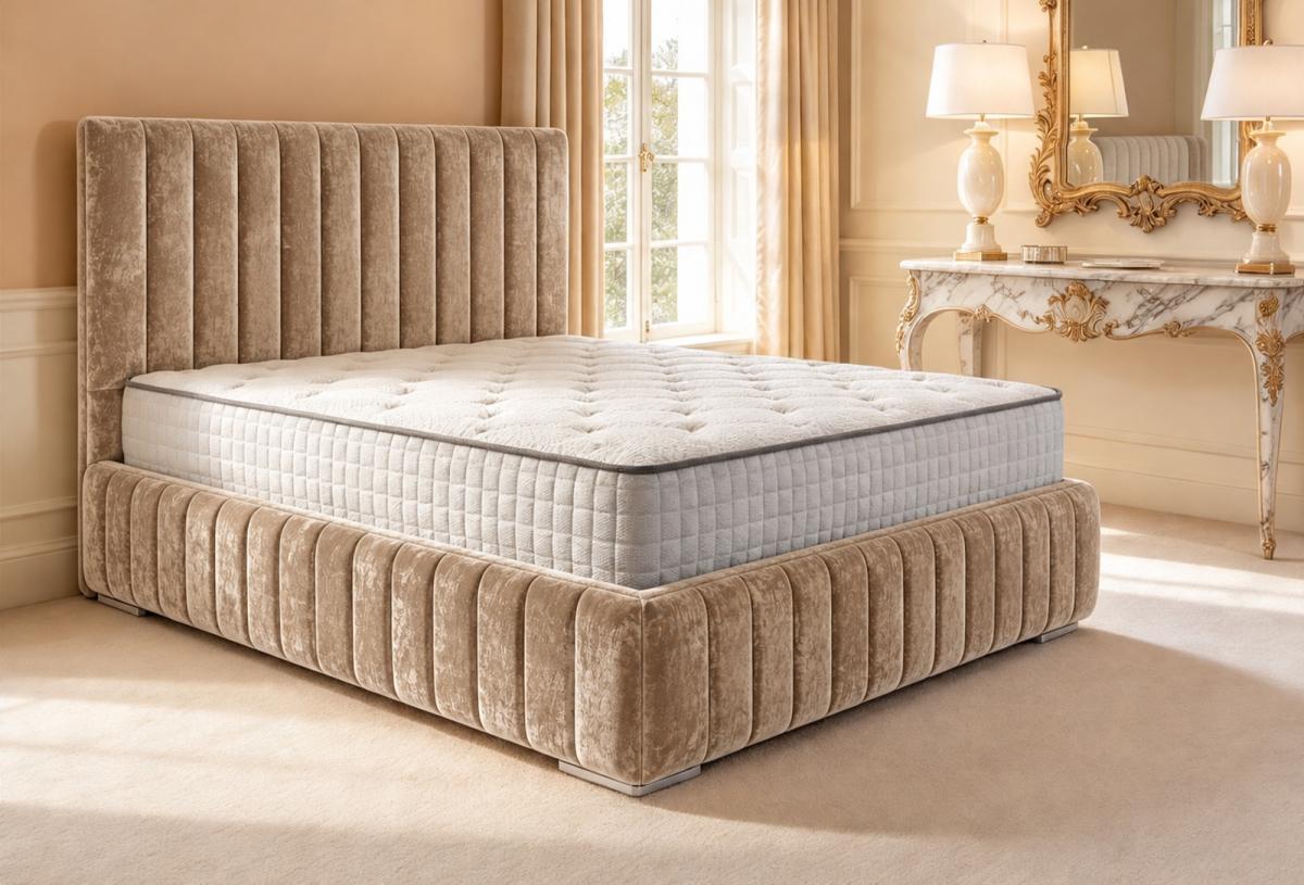 Rushmere Upholstered Bed, view 7