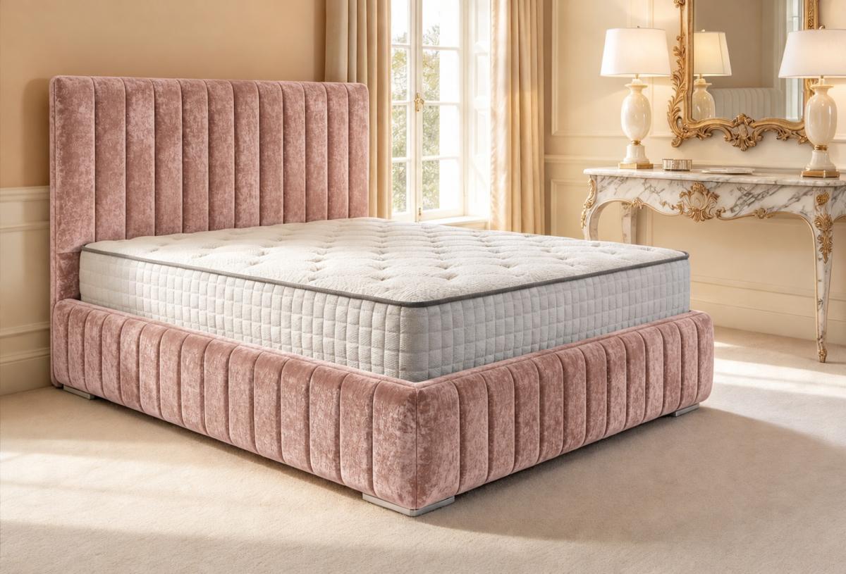Rushmere Upholstered Bed, view 8