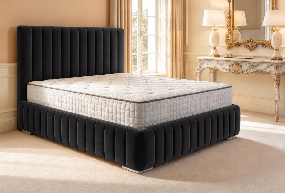 Rushmere Upholstered Bed, view 9