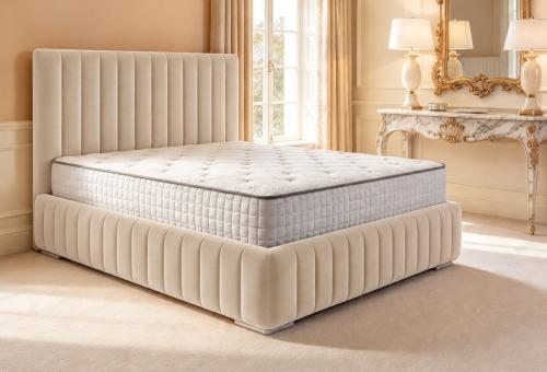 Cream Plush Velvet