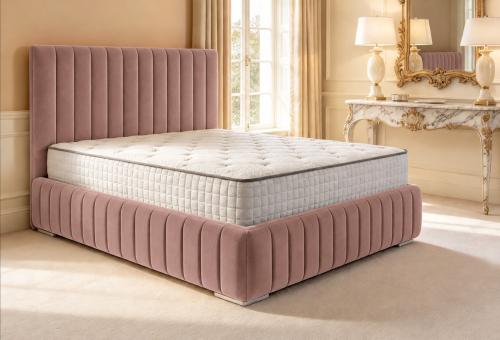 Pink Plush Velvet