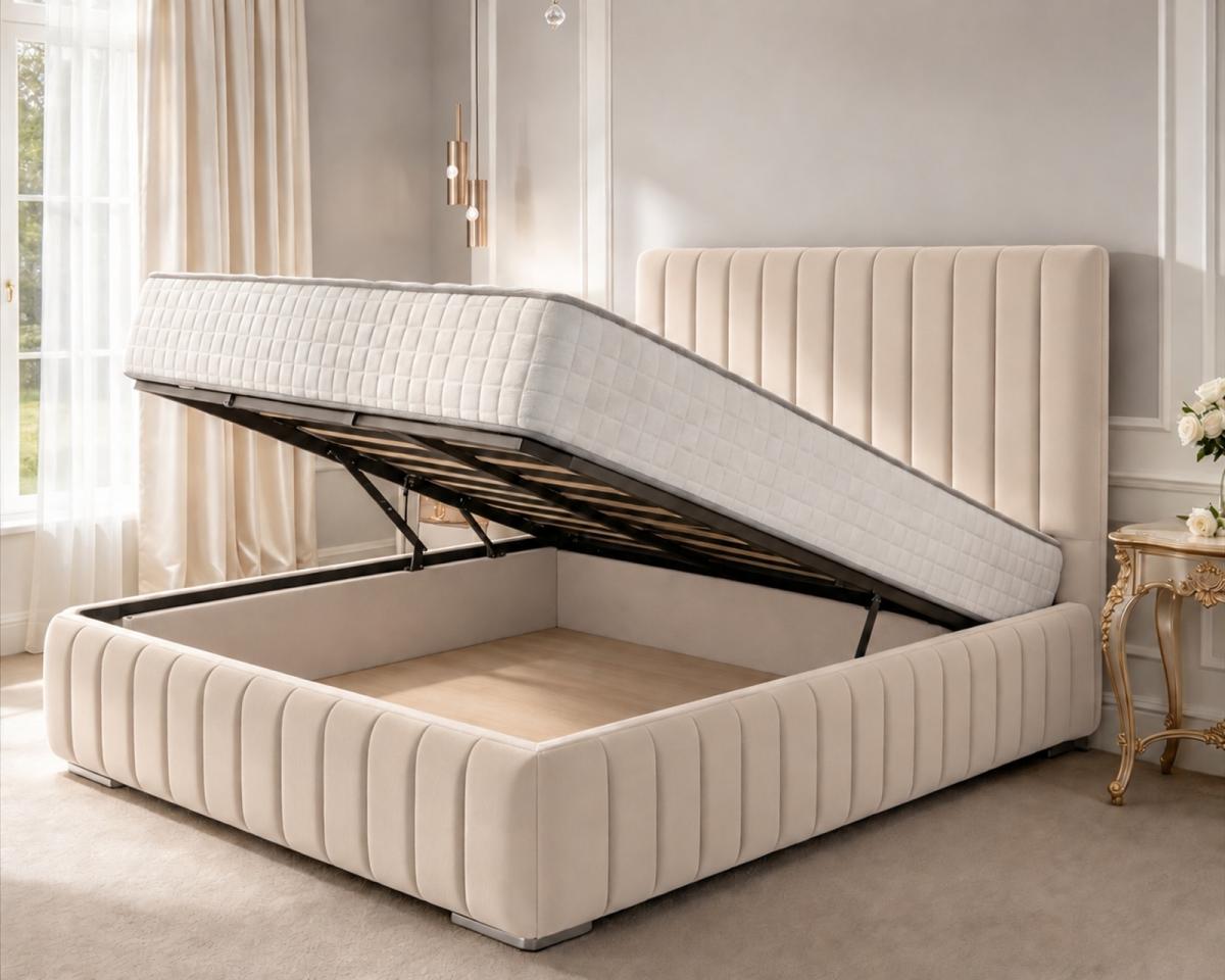 Rushmere Upholstered Ottoman Bed — Upholstered Ottoman Beds, made to order