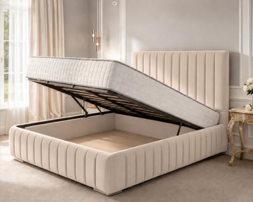 Rushmere Upholstered Ottoman Bed — Upholstered Ottoman Beds, made to order