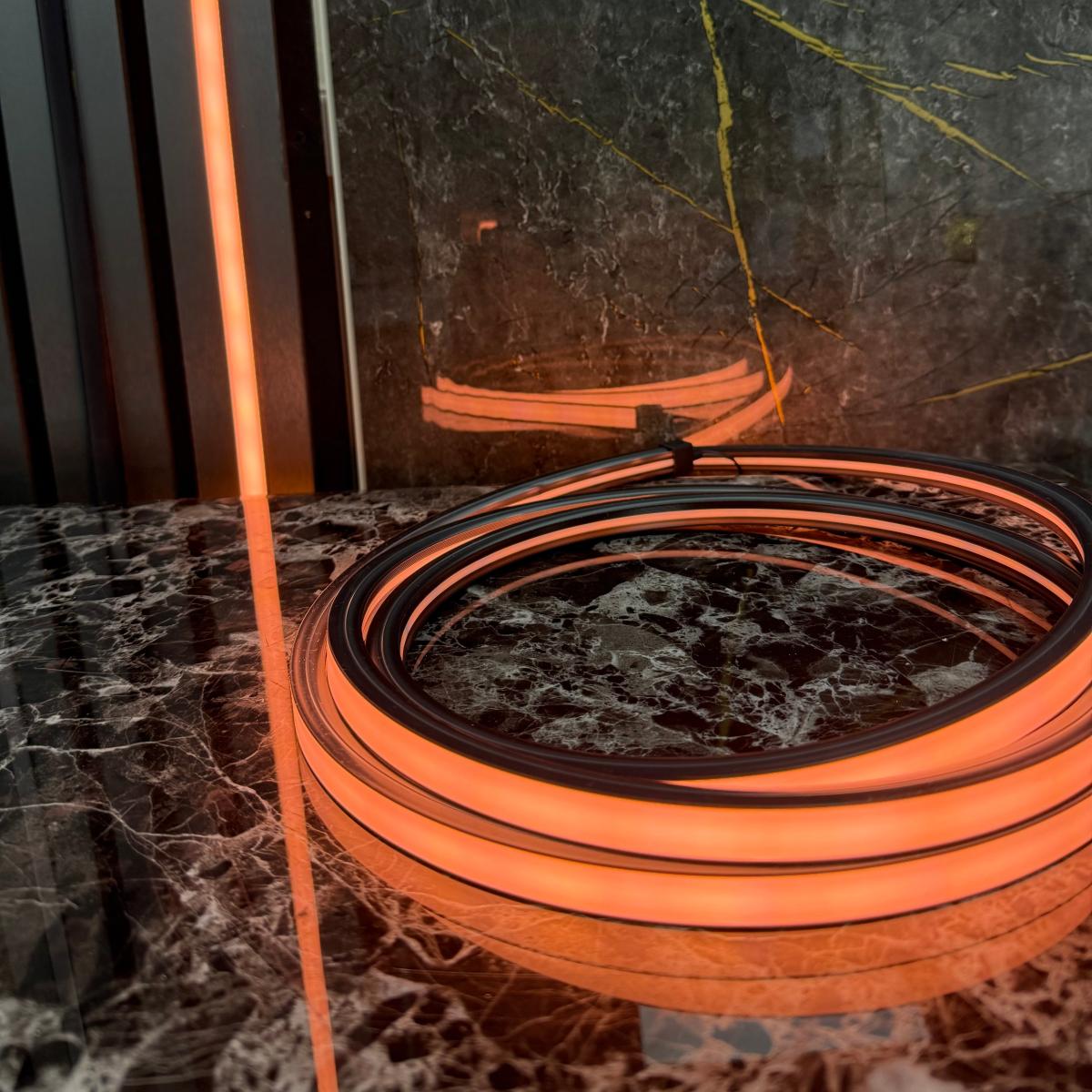 Wall Panel LED Lighting 08 - Flexible (4pcs) — Panel Lighting handmade to order by Langham Furniture, image 12 of 13