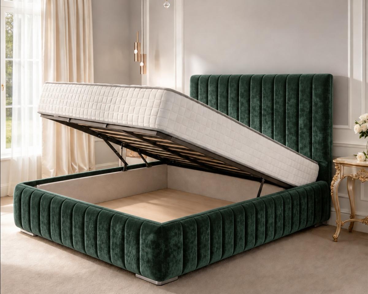 Rushmere Upholstered Ottoman Bed, view 6