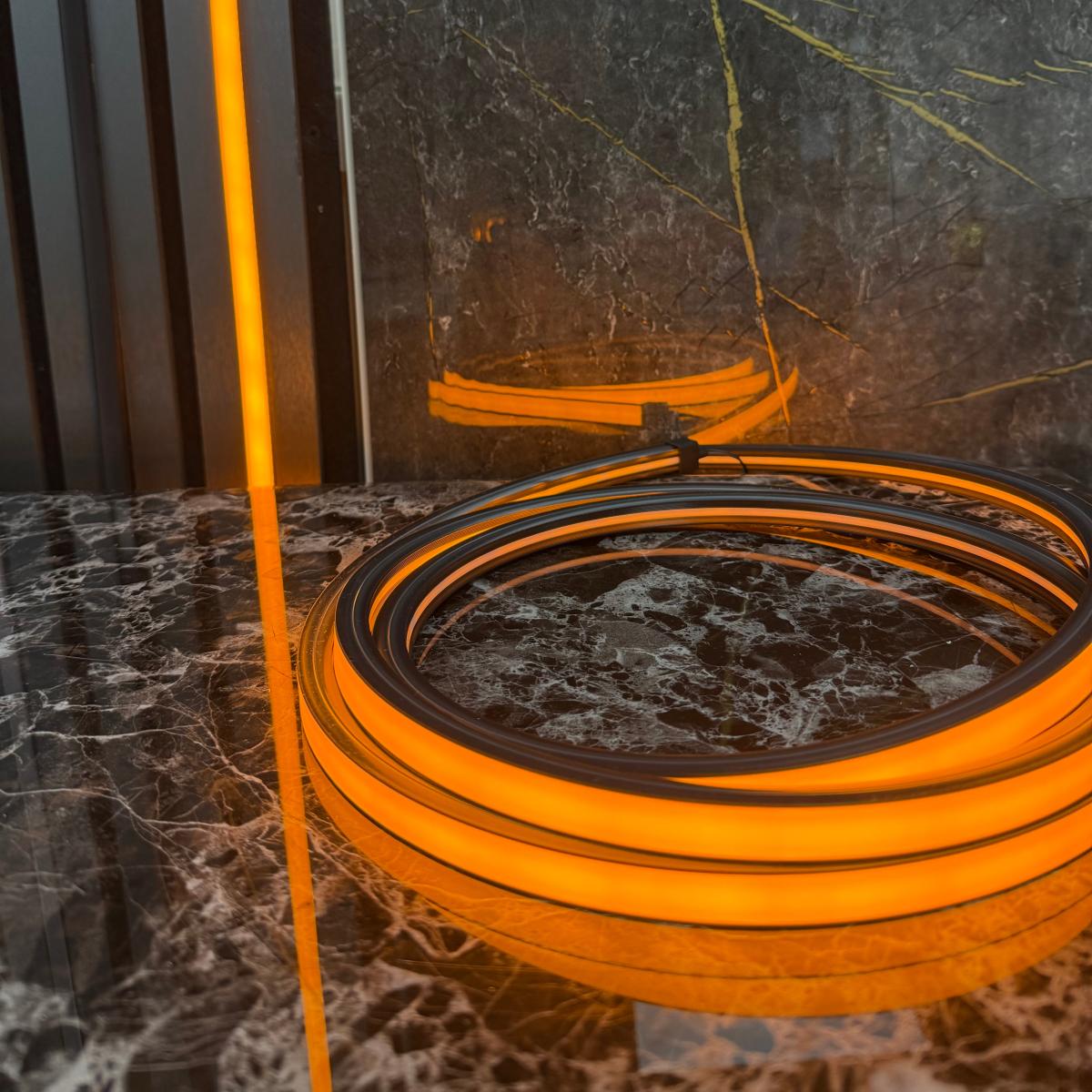Wall Panel LED Lighting 08 - Flexible (4pcs) — Panel Lighting handmade to order by Langham Furniture, image 13 of 13