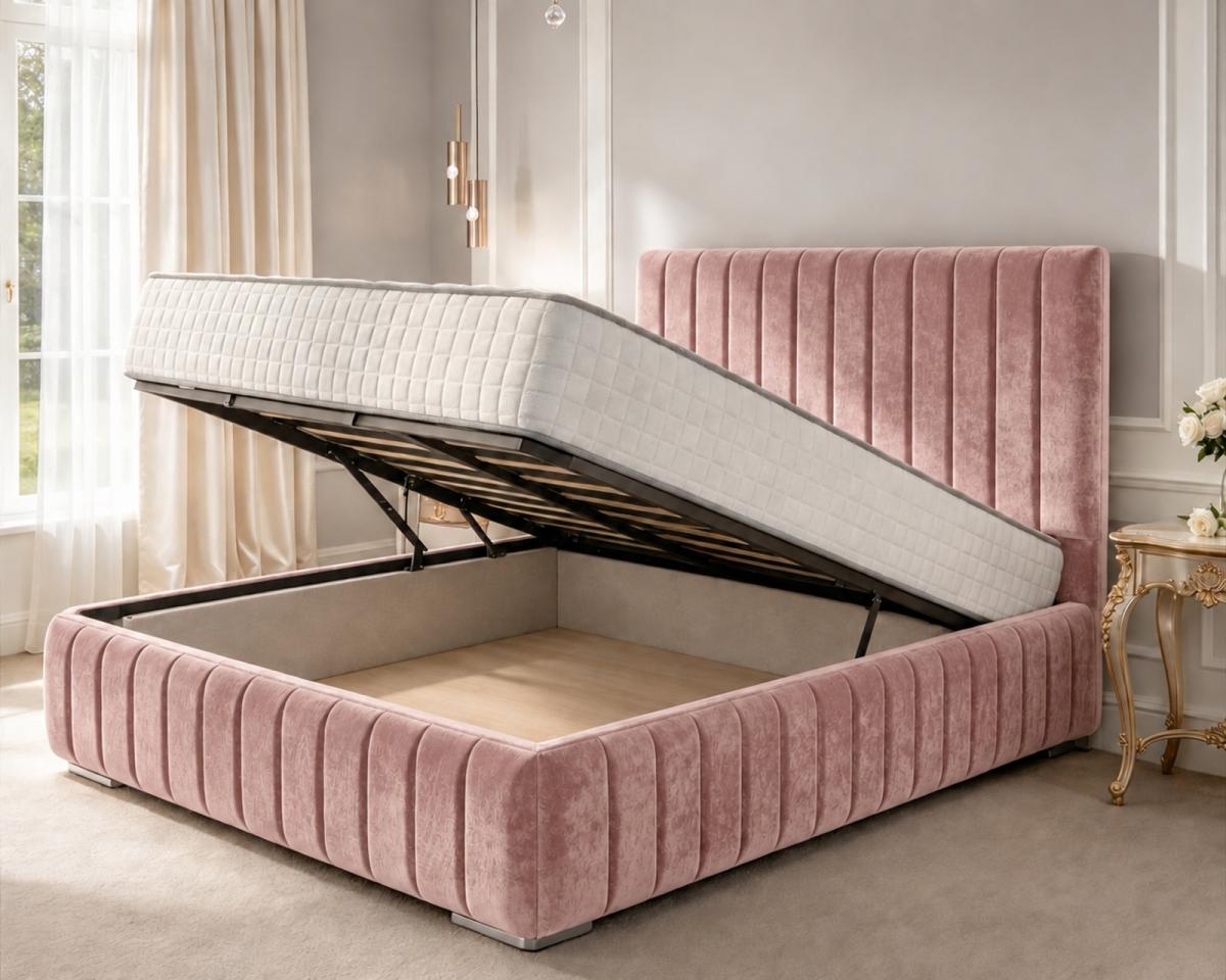 Rushmere Upholstered Ottoman Bed, view 8