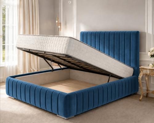 Blue Plush Velvet
