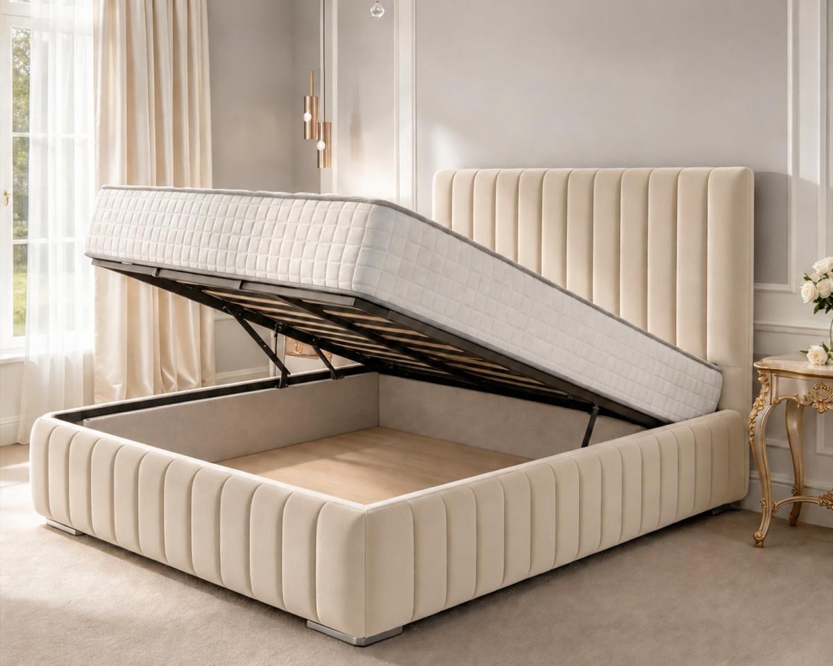 Rushmere Upholstered Ottoman Bed, view 11