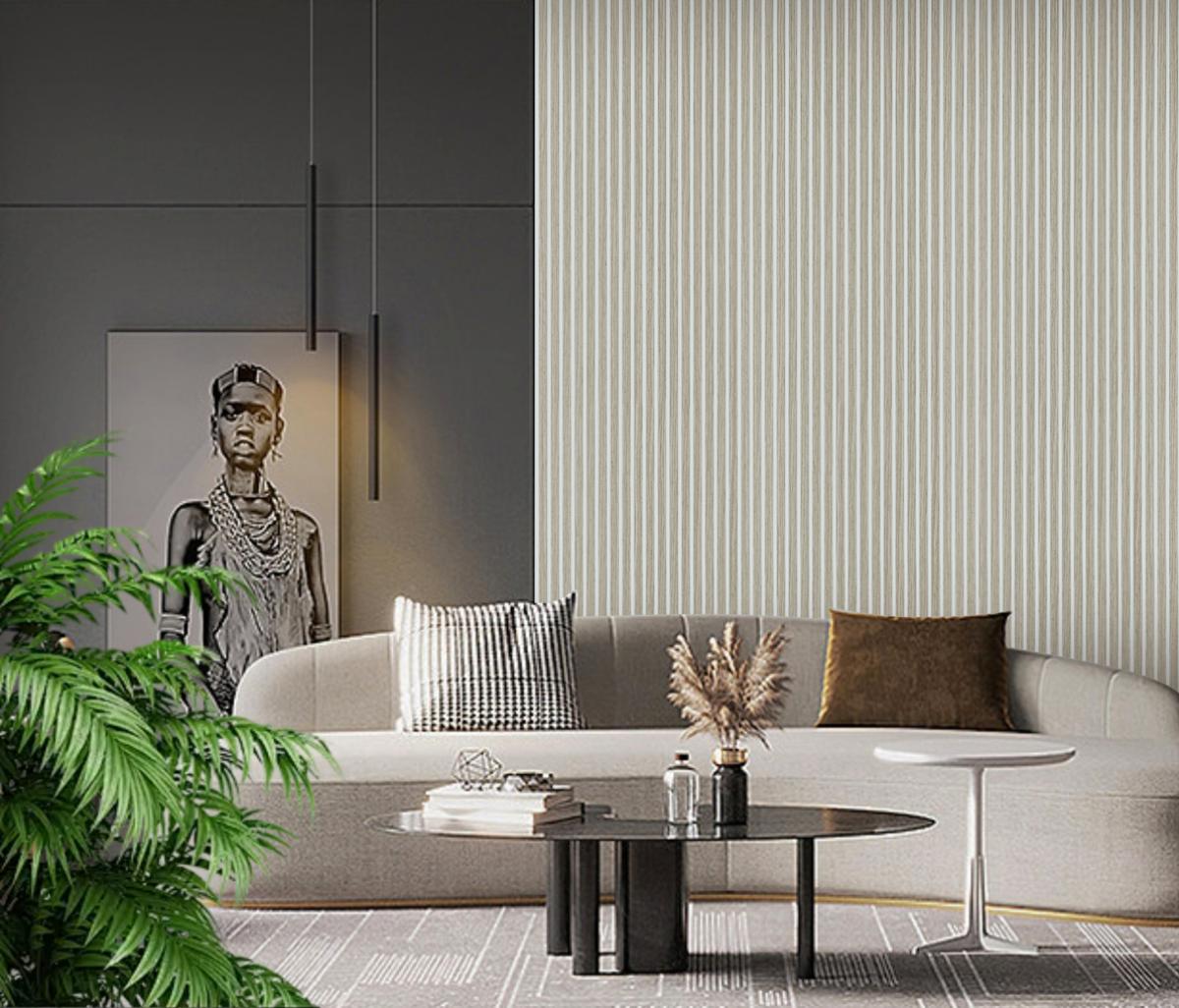 Wall Panel 32W - Light Oak - Premium 3-Sided Acoustic - 240cm - (1 pack / 4pcs) — Slat & Acoustic Panels handmade to order by Langham Furniture, image 1 of 3