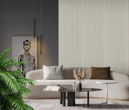 Wall Panel 32W - Light Oak - Premium 3-Sided Acoustic - 240cm - (1 pack / 4pcs) — Slat & Acoustic Panels handmade to order by Langham Furniture