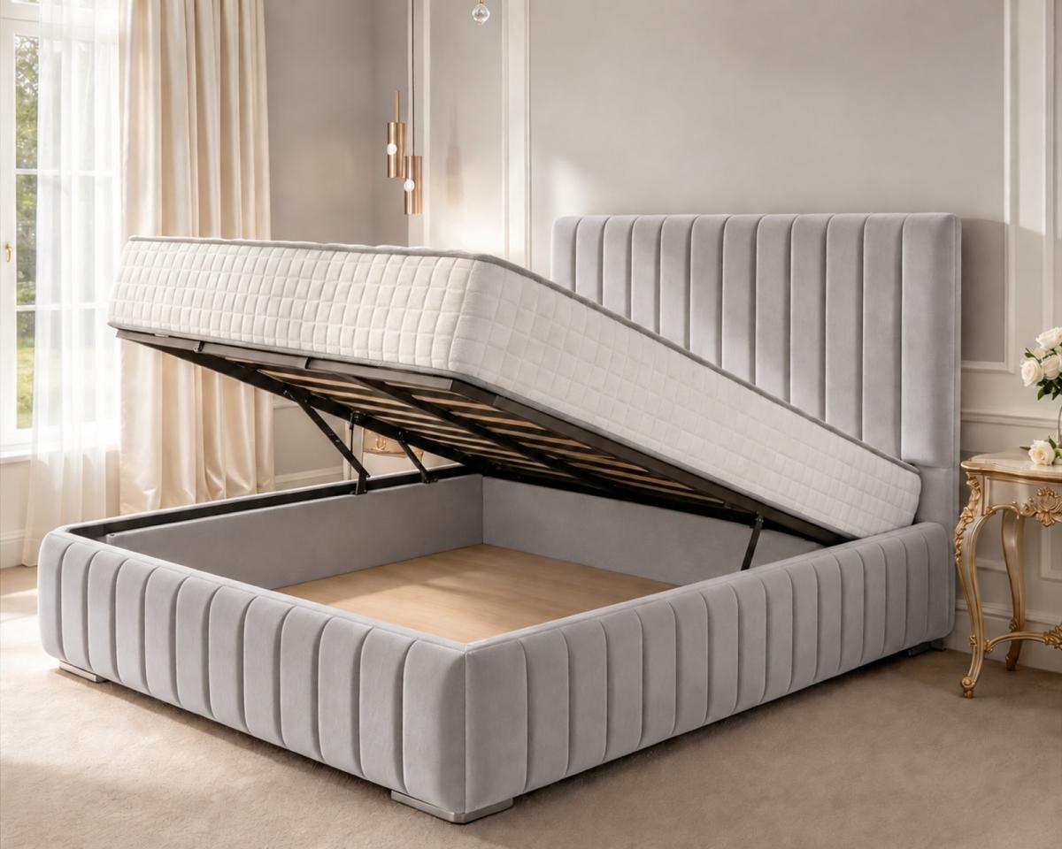 Rushmere Upholstered Ottoman Bed, view 15