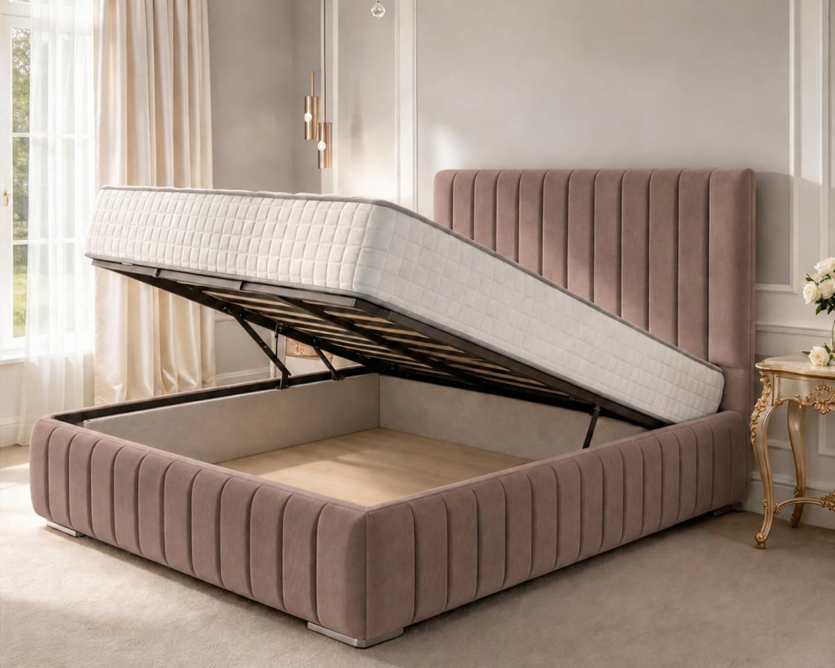 Rushmere Upholstered Ottoman Bed, view 18