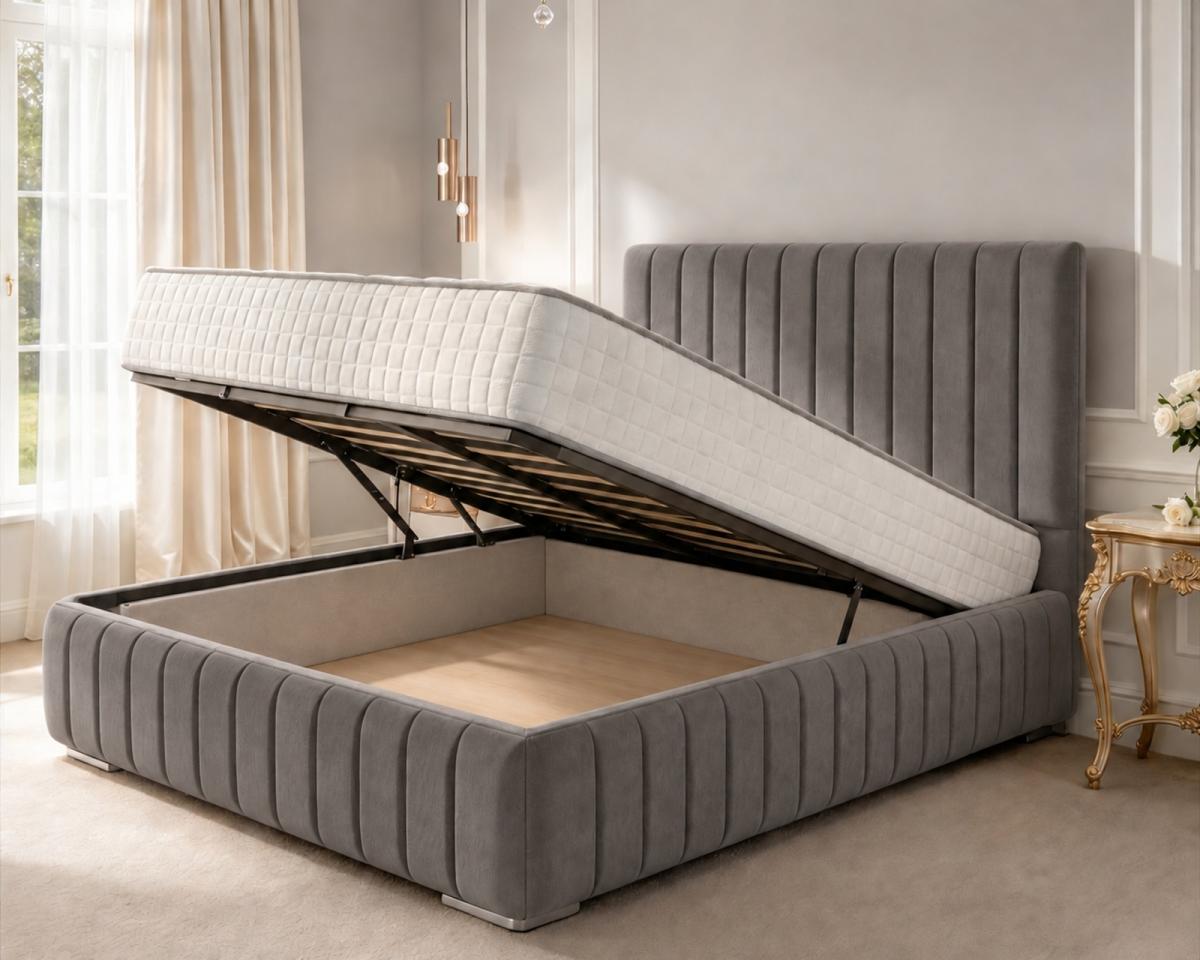 Rushmere Upholstered Ottoman Bed, view 21