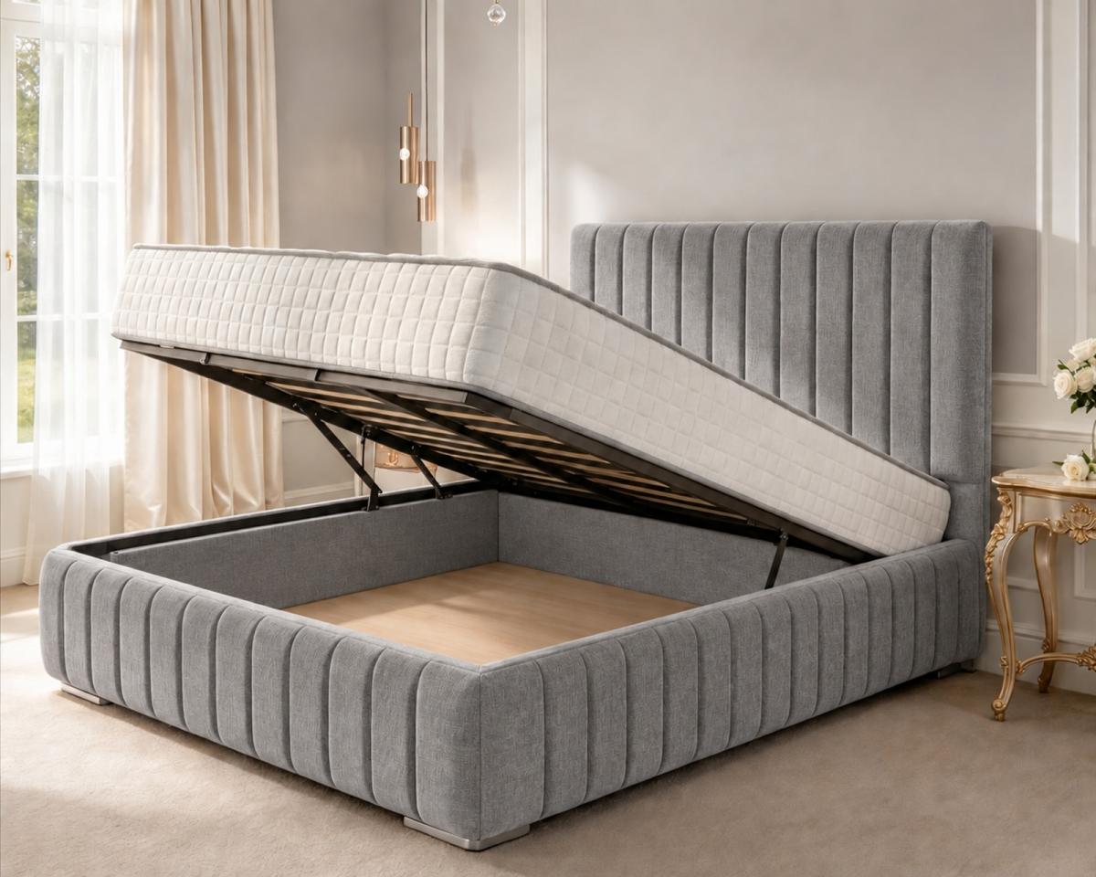 Rushmere Upholstered Ottoman Bed, view 25