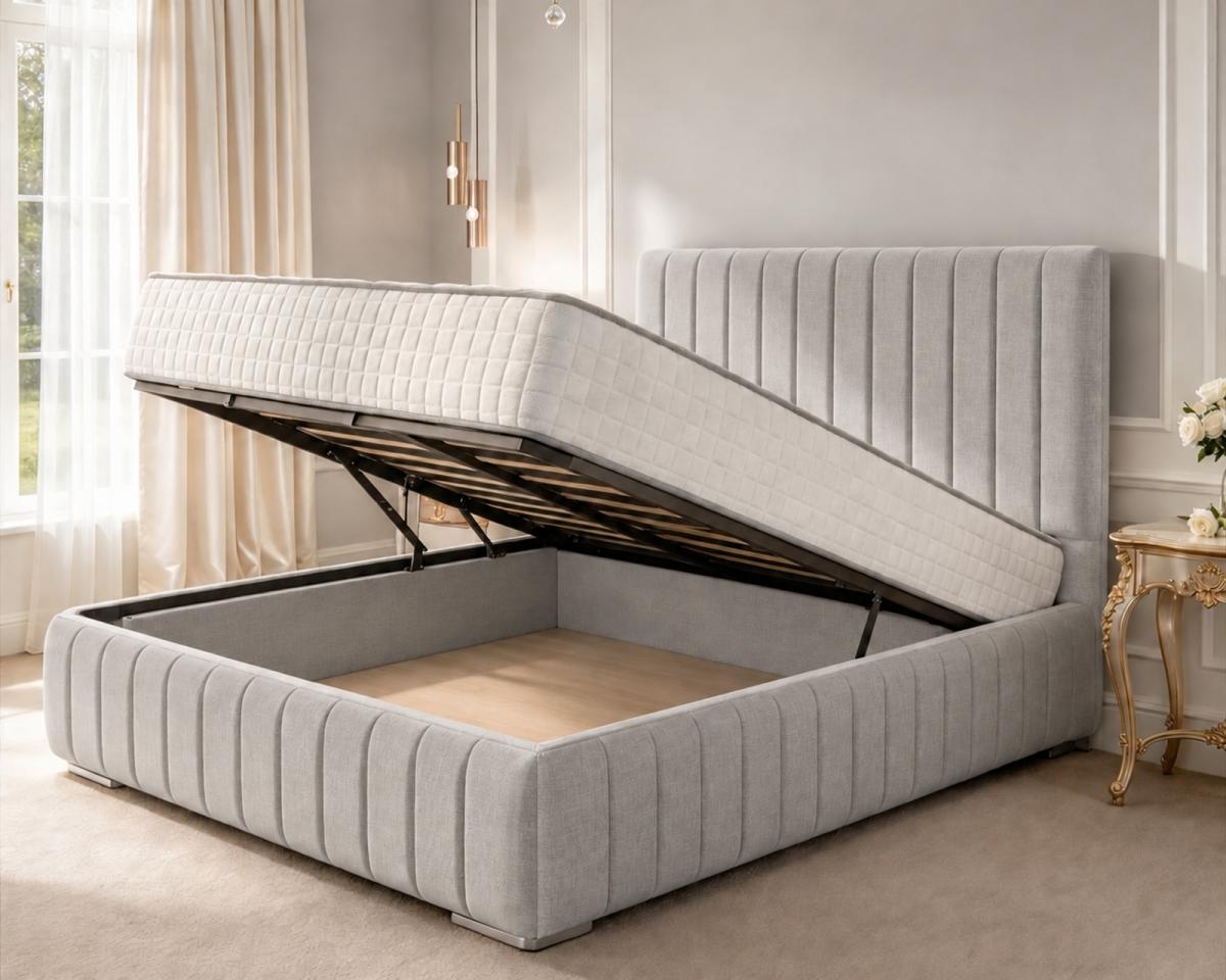 Rushmere Upholstered Ottoman Bed, view 26