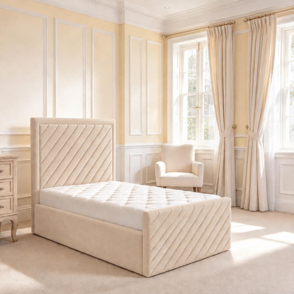 Sandhurst Kids Upholstered Bed — Kids Upholstered Beds, made to order