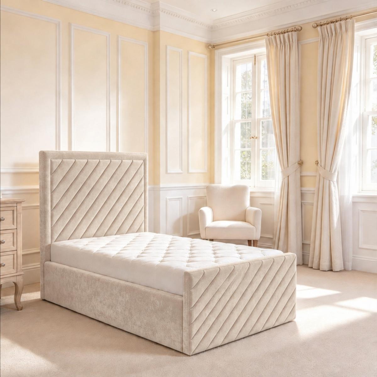 Sandhurst Kids Upholstered Bed, view 2