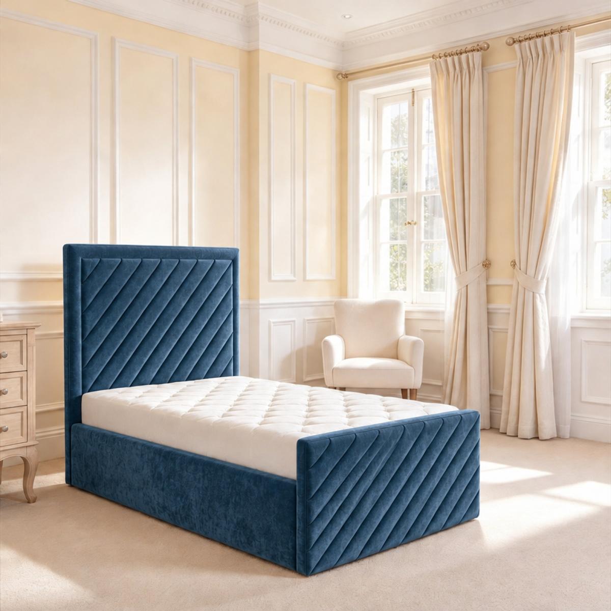 Sandhurst Kids Upholstered Bed, view 4