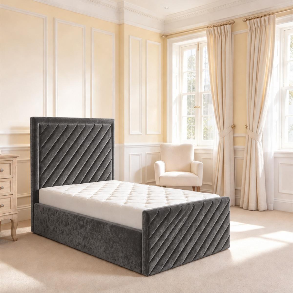 Sandhurst Kids Upholstered Bed, view 5